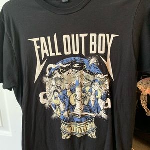 Fall Out Boy Tour T-shirt
